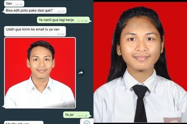 Karya editan kocak kawan ini bakal bikin kamu gregetan dan cekikikan